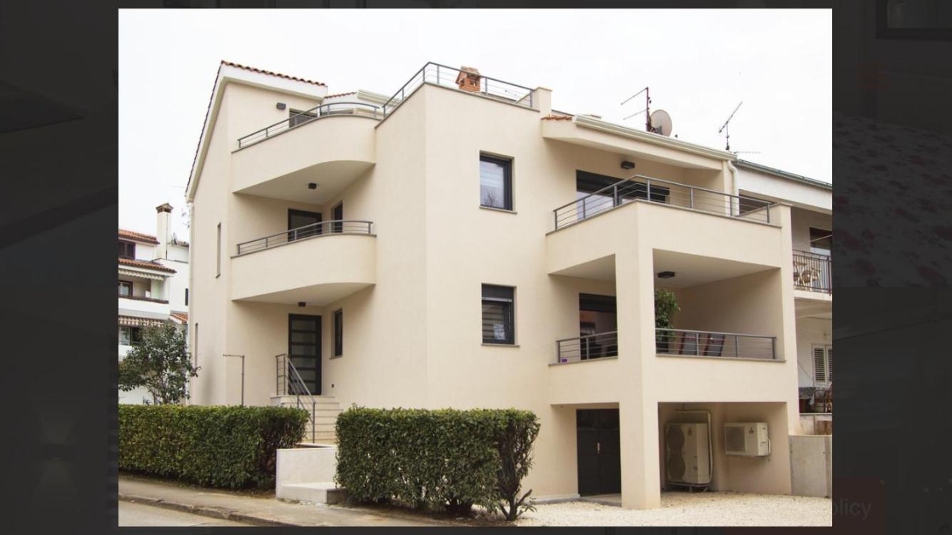 Adria Apartments Πόρετς Εξωτερικό φωτογραφία